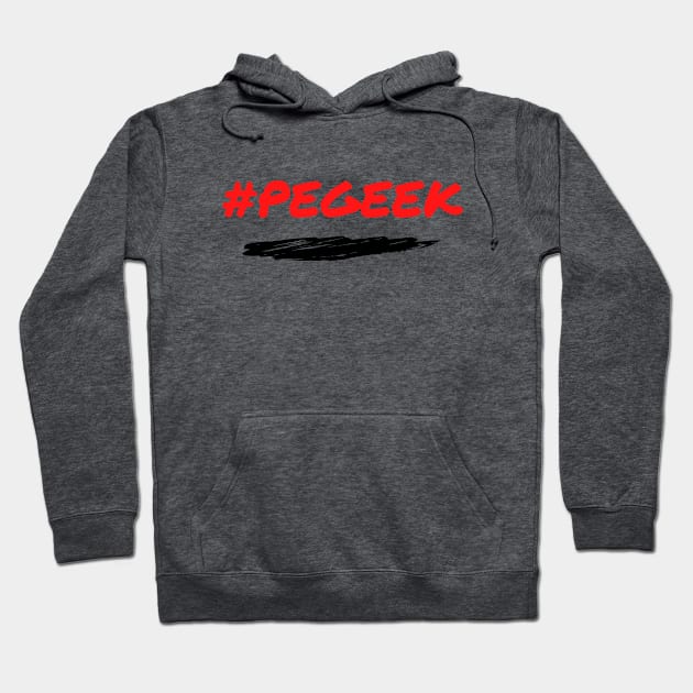 Physical Education Geek Hoodie by The PE Spot Shop